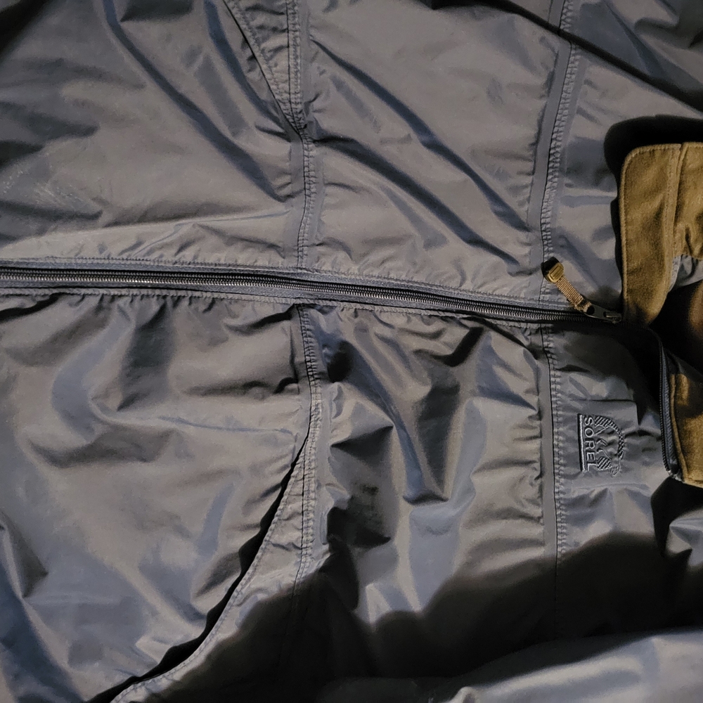 Sorel Men's Blue Windbreaker